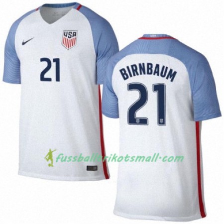 Fußballtrikots USA STEVE BIRNBAUM 2016-2017 Kurzarm Heimtrikotsatz kaufen