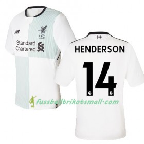 Fußballtrikots Liverpool HENDERSON 14 2017-2018 Kurzarm Auswärts-trikot kaufen