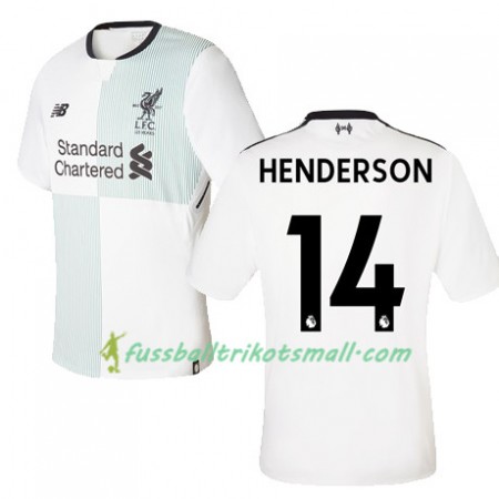 Fußballtrikots Liverpool HENDERSON 14 2017-2018 Kurzarm Auswärts-trikot kaufen
