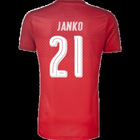 Fußballtrikots Österreich JANKO Heimtrikotsatz Euro 2016