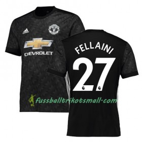 Fußballtrikots Manchester United FELLAINI 27 2017-2018 Kurzarm Auswärts-trikot kaufen