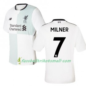 Fußballtrikots Liverpool MILNER 7 2017-2018 Kurzarm Auswärts-trikot kaufen