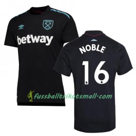 Fußballtrikots West Ham United NOBLE 2017-2018 Kurzarm Auswärts-trikot kaufen