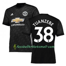 Fußballtrikots Manchester United TUANZEBE 38 2017-2018 Kurzarm Auswärts-trikot kaufen
