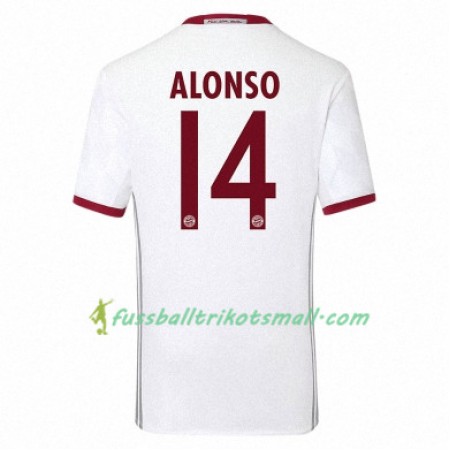 Fußballtrikots FC Bayern München ALONSO 14 2017-2018 Kurzarm Ausweichtrikot kaufen