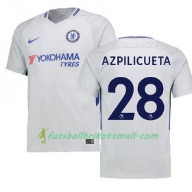 Fußballtrikots Chelsea AZPILICUETA 28 2017-2018 Kurzarm Auswärts-trikot kaufen