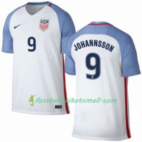 Fußballtrikots USA ARON JOHANNSSON 2016-2017 Kurzarm Heimtrikotsatz kaufen