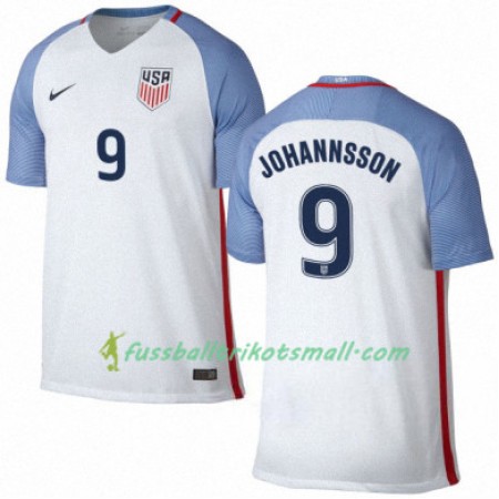 Fußballtrikots USA ARON JOHANNSSON 2016-2017 Kurzarm Heimtrikotsatz kaufen