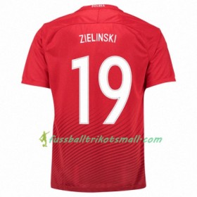 Fußballtrikots Polen PIOTR ZIELINSKI Auswärts-trikot Euro 2016