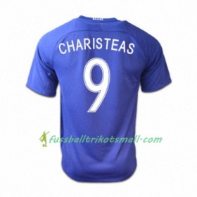 Fußballtrikots Griechenland ANGELOS CHARISTEAS 2016-2017 Kurzarm Auswärts-trikot kaufen