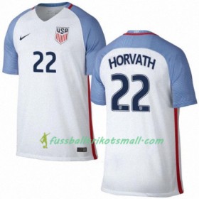 Fußballtrikots USA ETHAN HORVATH 2016-2017 Kurzarm Heimtrikotsatz kaufen
