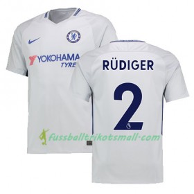 Fußballtrikots Chelsea RUDIGER 2 2017-2018 Kurzarm Auswärts-trikot kaufen
