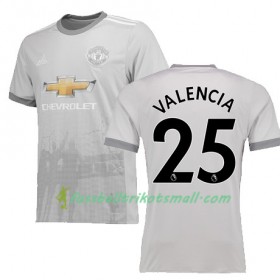 Fußballtrikots Manchester United VALENCIA 25 2017-2018 Kurzarm Ausweichtrikot kaufen