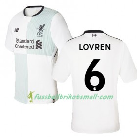 Fußballtrikots Liverpool LOVREN 6 2017-2018 Kurzarm Auswärts-trikot kaufen