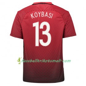 Fußballtrikots Türkei ISMAIL KOYBASI Heimtrikotsatz Euro 2016