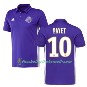 Fußballtrikots Olympique Marseille Dimitri Payet 10 2017-2018 Kurzarm Ausweichtrikot kaufen