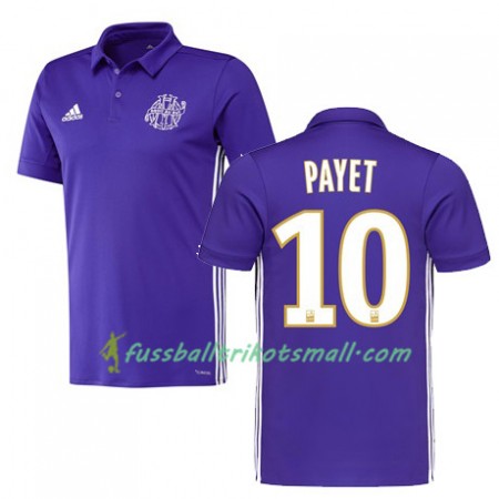 Fußballtrikots Olympique Marseille Dimitri Payet 10 2017-2018 Kurzarm Ausweichtrikot kaufen