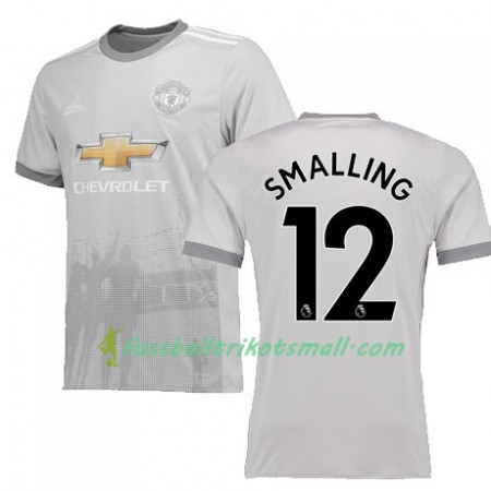 Fußballtrikots Manchester United SMALLING 12 2017-2018 Kurzarm Ausweichtrikot kaufen