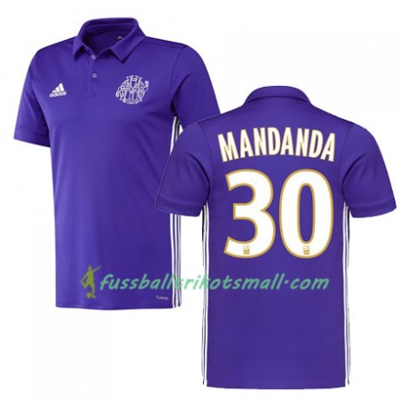 Fußballtrikots Olympique Marseille MANDANDA 30 2017-2018 Kurzarm Ausweichtrikot kaufen