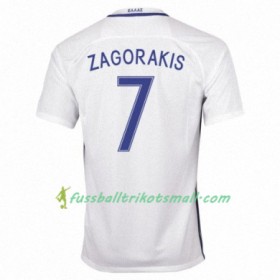 Fußballtrikots Griechenland THEODOROS ZAGORAKIS 2016-2017 Kurzarm Heimtrikotsatz kaufen