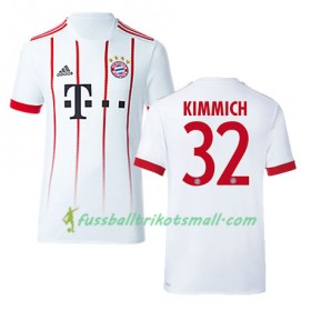 Fußballtrikots FC Bayern München KIMMICH 32 2017-2018 Kurzarm Ausweichtrikot kaufen