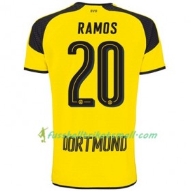 Fußballtrikots Borussia Dortmund RAMOS 20 2017-2018 Kurzarm Ausweichtrikot kaufen