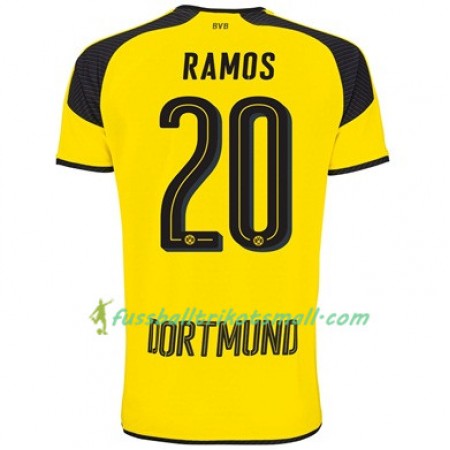Fußballtrikots Borussia Dortmund RAMOS 20 2017-2018 Kurzarm Ausweichtrikot kaufen