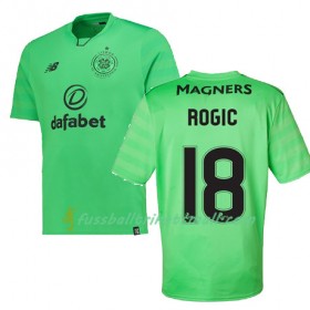 Fußballtrikots Celtic Glasgow TOM ROGIC 2017-2018 Kurzarm Ausweichtrikot kaufen