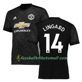 Fußballtrikots Manchester United LINGARD 14 2017-2018 Kurzarm Auswärts-trikot kaufen