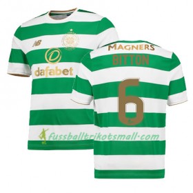 Fußballtrikots Celtic Glasgow NIR BITTON 2017-2018 Kurzarm Heimtrikotsatz kaufen