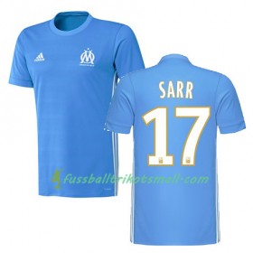 Fußballtrikots Olympique Marseille BOUNA SARR 17 2017-2018 Kurzarm Auswärts-trikot kaufen