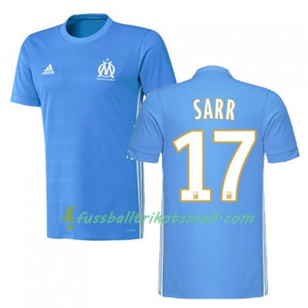 Fußballtrikots Olympique Marseille BOUNA SARR 17 2017-2018 Kurzarm Auswärts-trikot kaufen