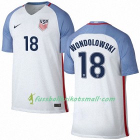 Fußballtrikots USA CHRIS WONDOLOWSKI 2016-2017 Kurzarm Heimtrikotsatz kaufen