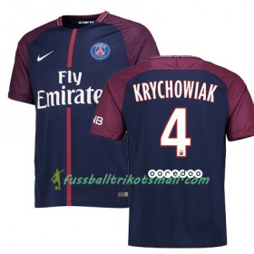 Fußballtrikots PSG GRZEGORZ KRYCHOWIAK 4 2017-2018 Kurzarm Heimtrikotsatz kaufen