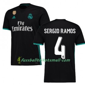 Fußballtrikots Real Madrid SERGIO RAMOS 4 2017-2018 Kurzarm Auswärts-trikot kaufen