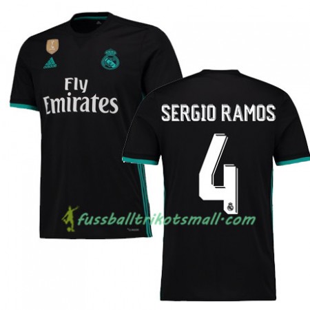 Fußballtrikots Real Madrid SERGIO RAMOS 4 2017-2018 Kurzarm Auswärts-trikot kaufen