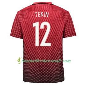 Fußballtrikots Türkei HARUN TEKIN Heimtrikotsatz Euro 2016