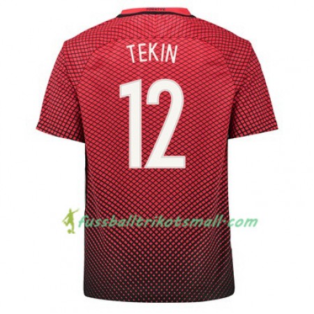 Fußballtrikots Türkei HARUN TEKIN Heimtrikotsatz Euro 2016