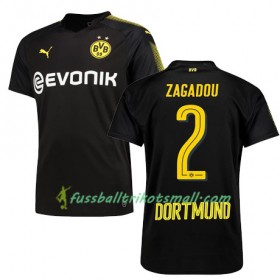 Fußballtrikots Borussia Dortmund ZAGADOU 2 2017-2018 Kurzarm Auswärts-trikot kaufen