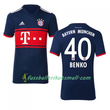Fußballtrikots FC Bayern München BENKO 40 2017-2018 Kurzarm Auswärts-trikot kaufen