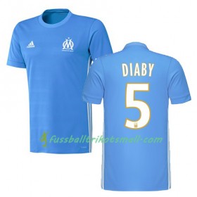 Fußballtrikots Olympique Marseille ABOU DIABY 5 2017-2018 Kurzarm Auswärts-trikot kaufen