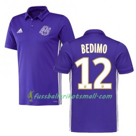 Fußballtrikots Olympique Marseille HENRI BEDIMO 12 2017-2018 Kurzarm Ausweichtrikot kaufen