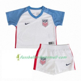 Fußballtrikots USA Kinder 2016-2017 Kurzarm Heimtrikotsatz kaufen