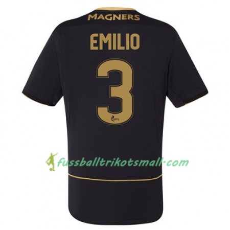 Fußballtrikots Celtic Glasgow EMILIO IZAGUIRRE 2017-2018 Kurzarm Auswärts-trikot kaufen