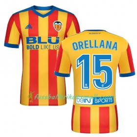 Fußballtrikots FC Valencia ORELLANA 2017-2018 Kurzarm Auswärts-trikot kaufen