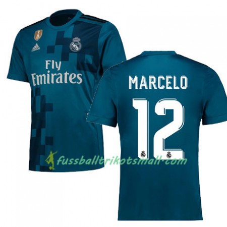 Fußballtrikots Real Madrid MARCELO 12 2017-2018 Kurzarm Ausweichtrikot kaufen