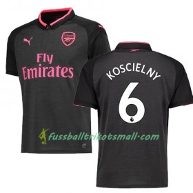 Fußballtrikots Arsenal KOSCIELNY 6 2017-2018 Kurzarm Ausweichtrikot kaufen