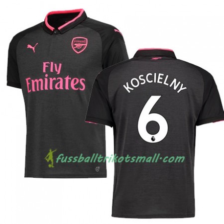 Fußballtrikots Arsenal KOSCIELNY 6 2017-2018 Kurzarm Ausweichtrikot kaufen