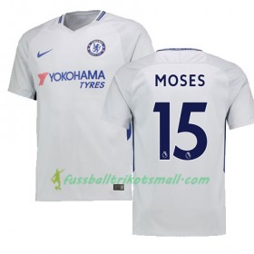 Fußballtrikots Chelsea MOSES 15 2017-2018 Kurzarm Auswärts-trikot kaufen