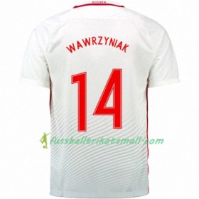 Fußballtrikots Polen JAKUB WAWRZYNIAK Heimtrikotsatz Euro 2016